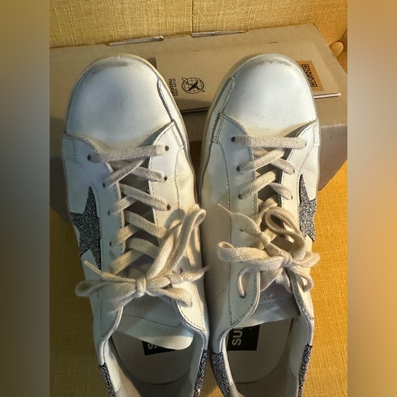 Golden Goose Super-Star Classic size 40 Crystal - Picture 6 of 11